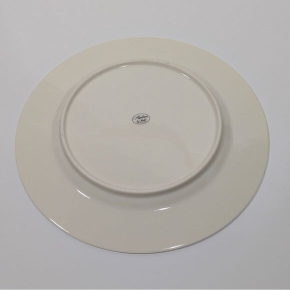 Andrea By Sadek Floral Plate Pastel Border Design Japan Vintage - Picture 5 of 6